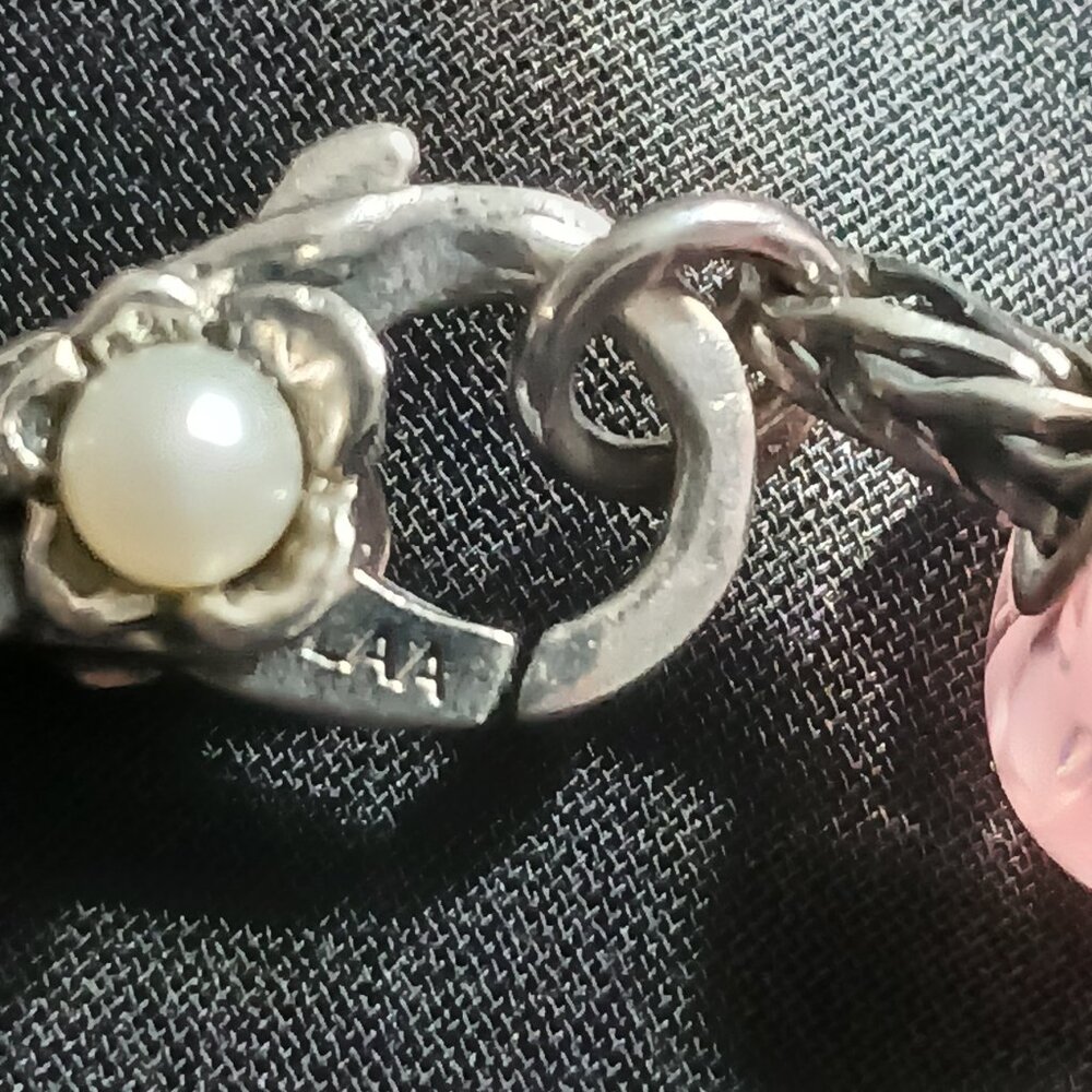 Authentic Trollbeads bracelet and charms